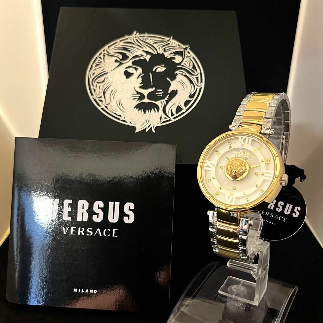 レディース【激レア】Versus Versace/ベルサス ベルサーチ/レディース腕時計