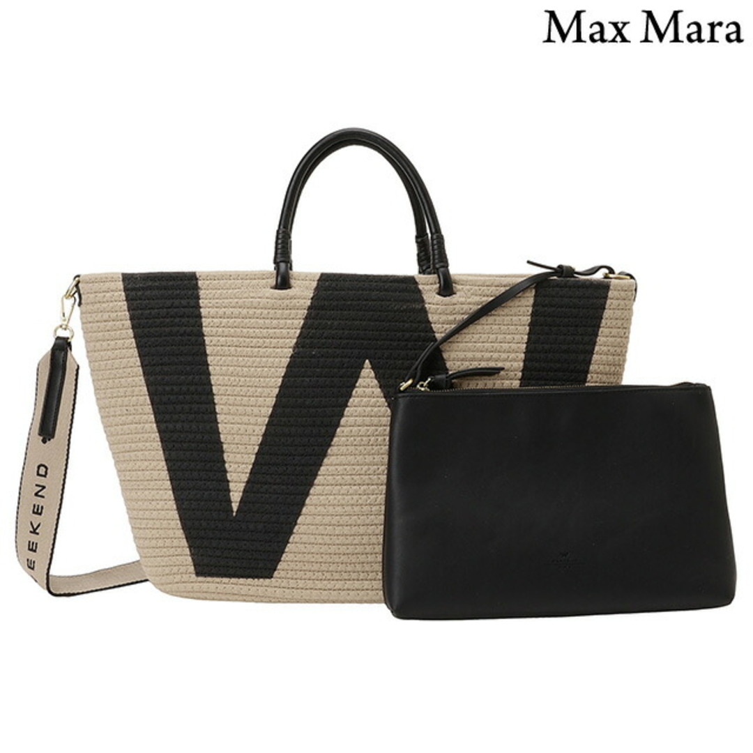 仕様開閉【新品】ウィークエンド WEEKEND MAX MARA バッグ レディース 2355111534600 002