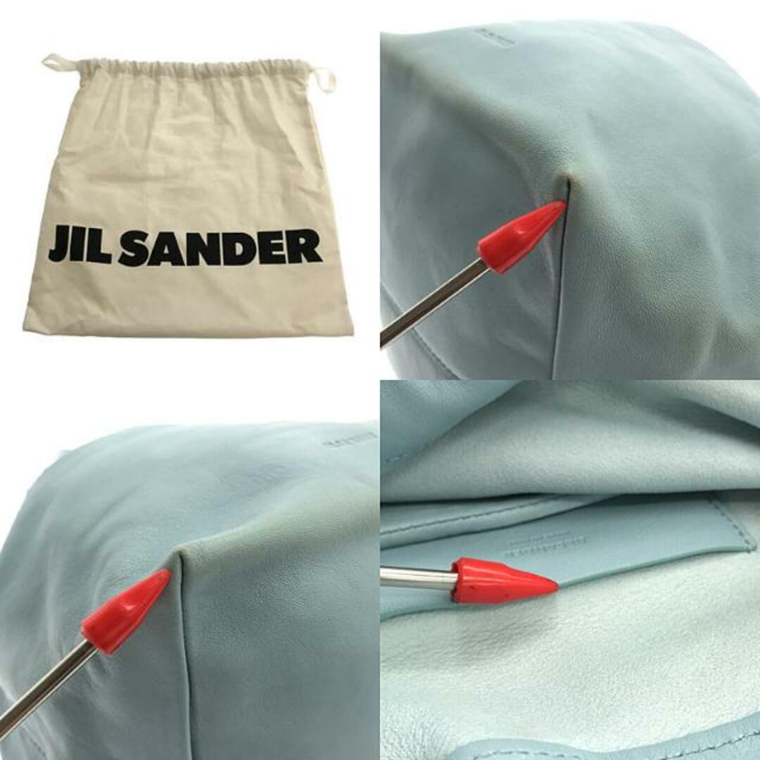 JIL SANDER - JIL SANDER / ジルサンダー | レザー ドロー JIL SANDER - JIL SANDER / ジルサンダー | レザー ドロー