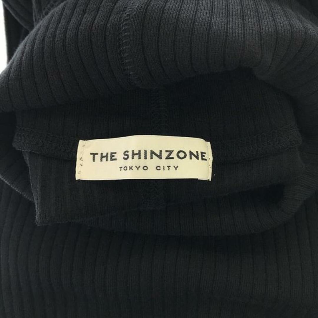 Shinzone(シンゾーン)の【美品】  Shinzone / シンゾーン | HIGHNECK RIB ニット | F | ブラック | レディース レディースのトップス(ニット/セーター)の商品写真