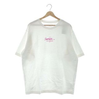 ユニフォームエクスペリメント(uniform experiment)の【新品】  uniform experiment / ユニフォームエクスペリメント | 2022SS | S SIGNATURE TAPERED TEE Tシャツ | 4 | ホワイト | メンズ(Tシャツ/カットソー(半袖/袖なし))