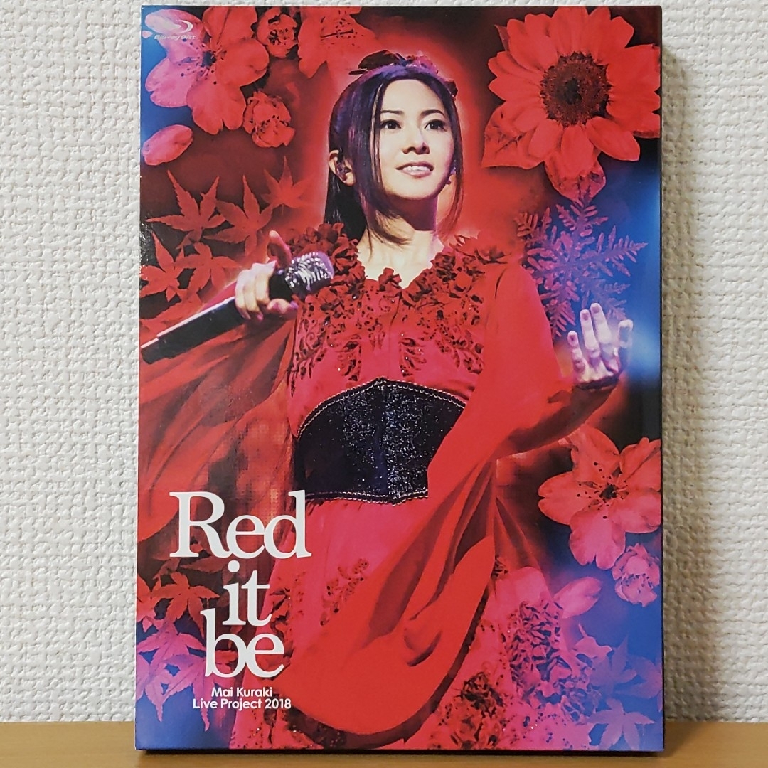 GIZA(ギザ)の倉木麻衣Live 2018"Red it be君想ふ春夏秋冬Blu-ray2枚組 エンタメ/ホビーのDVD/ブルーレイ(ミュージック)の商品写真