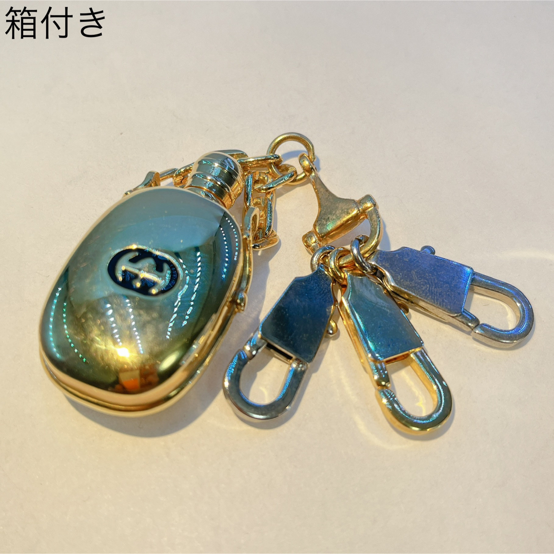 Gucci(グッチ)の209 グッチ　ヴィンテージ　パフュームボトル　キーリング　キーホルダー　香水瓶 メンズのファッション小物(キーホルダー)の商品写真