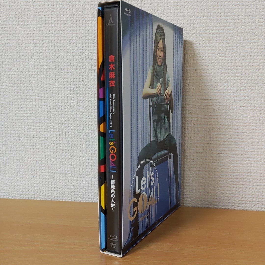 GIZA(ギザ)の倉木麻衣Blu-ray20周年ライブLet's GOAL!薔薇色の人生ブルーレイ エンタメ/ホビーのDVD/ブルーレイ(ミュージック)の商品写真
