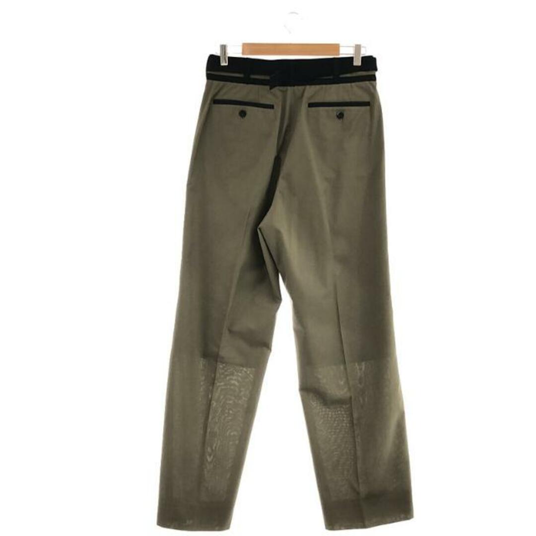 sacai - 【美品】 sacai / サカイ | 2021AW | Belted Tak Pants sacai - 【美品】 sacai / サカイ | 2021AW | Belted Tak Pants