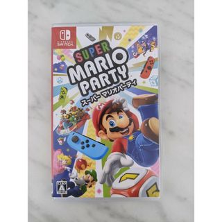 スーパーマリオパーティー　ゲームソフトNintendo Switch(家庭用ゲームソフト)