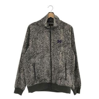 ニードルス(Needles)の【美品】  Needles / ニードルス | 2022SS | Track Jacket -Poly Jq - トラックジャケット ジャガード パイソン パピヨン | M | グレー | メンズ(その他)