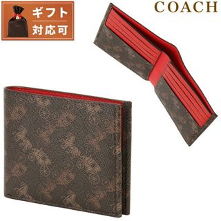 コーチ(COACH)の【新品】コーチ COACH 財布・小物 メンズ 4906 V1P(折り財布)