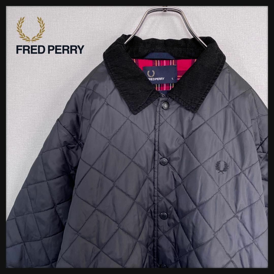 FRED PERRY - 【大人気コラボ☆コーデュロイ襟】フレッドペリー