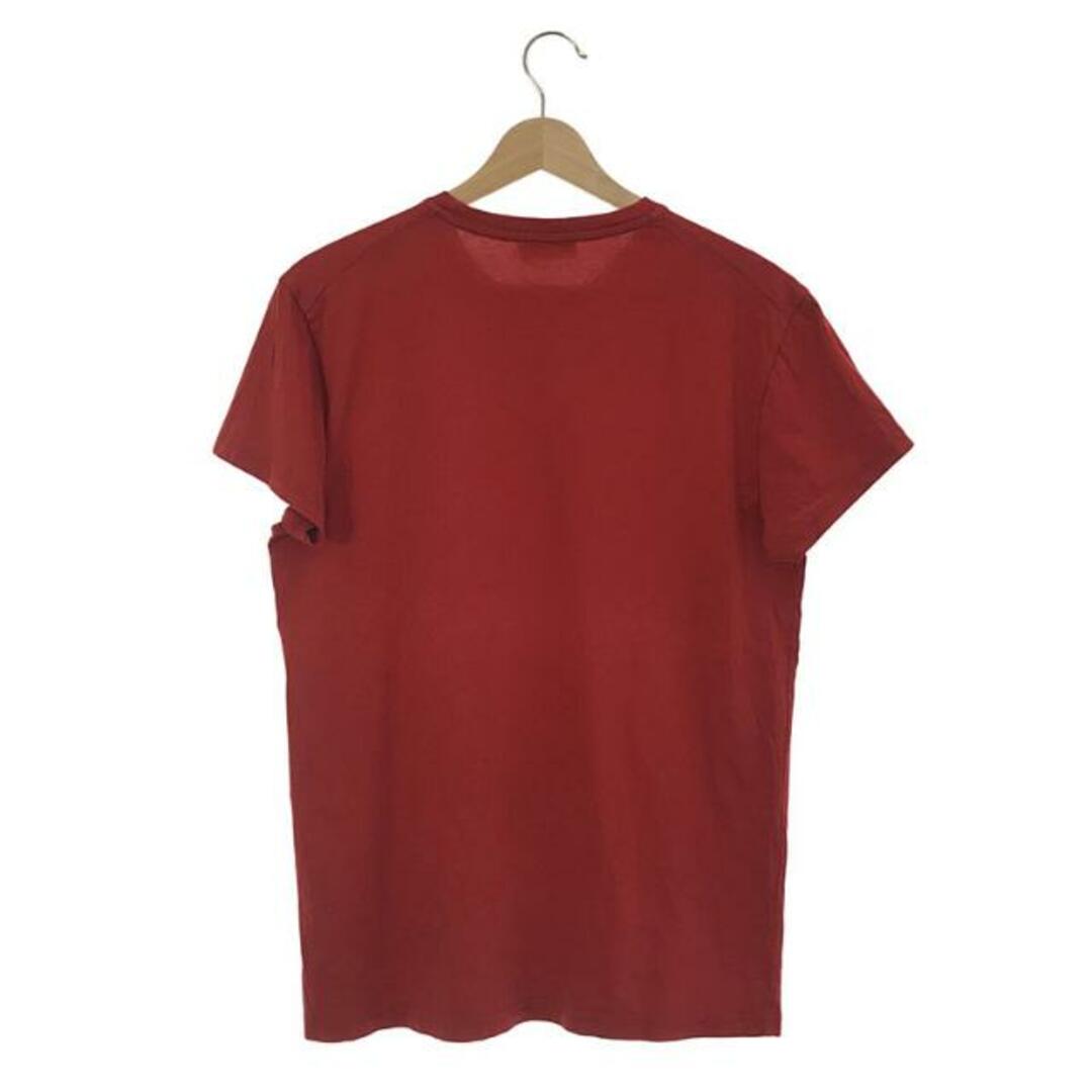 Jil Sander(ジルサンダー)のJIL SANDER / ジルサンダー | コットン クルーネック Tシャツ | S | レッド | メンズ メンズのトップス(Tシャツ/カットソー(半袖/袖なし))の商品写真