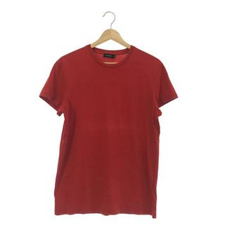 ジルサンダー(Jil Sander)のJIL SANDER / ジルサンダー | コットン クルーネック Tシャツ | S | レッド | メンズ(Tシャツ/カットソー(半袖/袖なし))