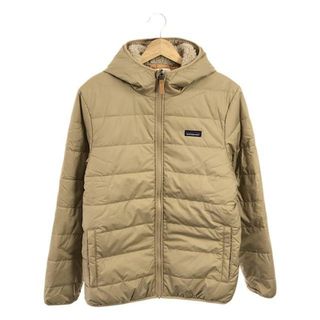 パタゴニア(patagonia)の【新品】  Patagonia / パタゴニア | 2022AW | キッズ リバーシブル レディ フレディ フーディ ボアジャケット | XXL | ベージュ | レディース(その他)