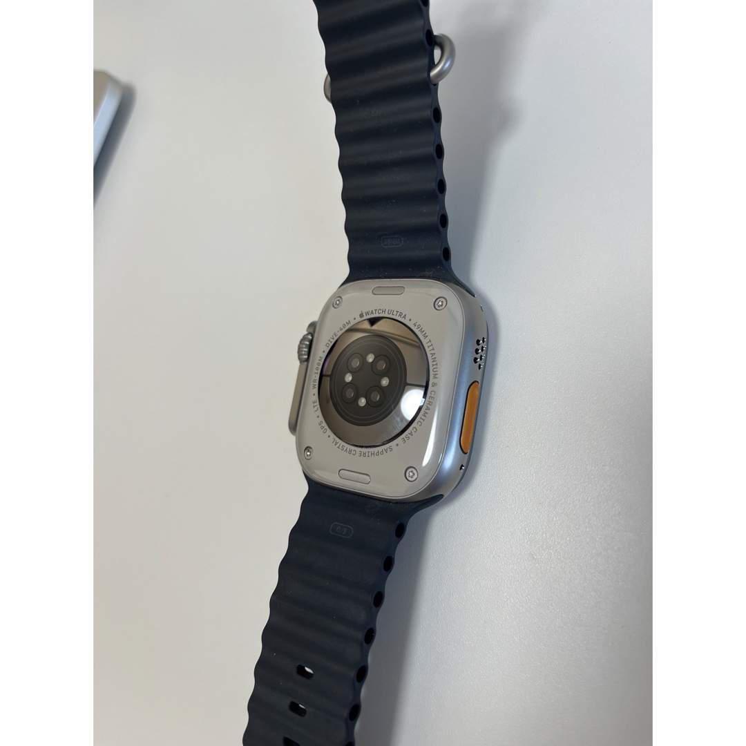 Apple Watch - Apple Watch Ultra 本体 オーシャンバンドの通販 by