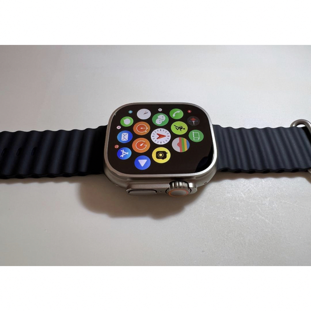 Apple Watch Ultra 本体 オーシャンバンド
