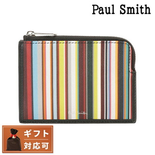 ポールスミス(Paul Smith)の【新品】ポールスミス PAUL SMITH 財布・小物 メンズ M1A 7429 KSIGST PRINTE(折り財布)