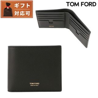 トムフォード(TOM FORD)の【新品】トムフォード TOM FORD 財布・小物 メンズ Y0228 LCL158G 1N001(折り財布)