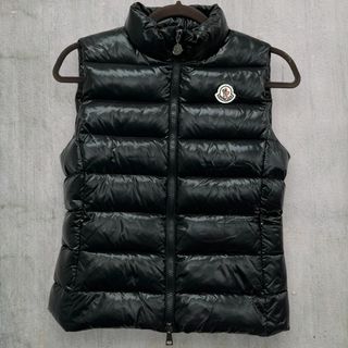 モンクレール(MONCLER)のMONCLER モンクレール GHANY GILET ダウン ベスト サイズ0(ダウンベスト)