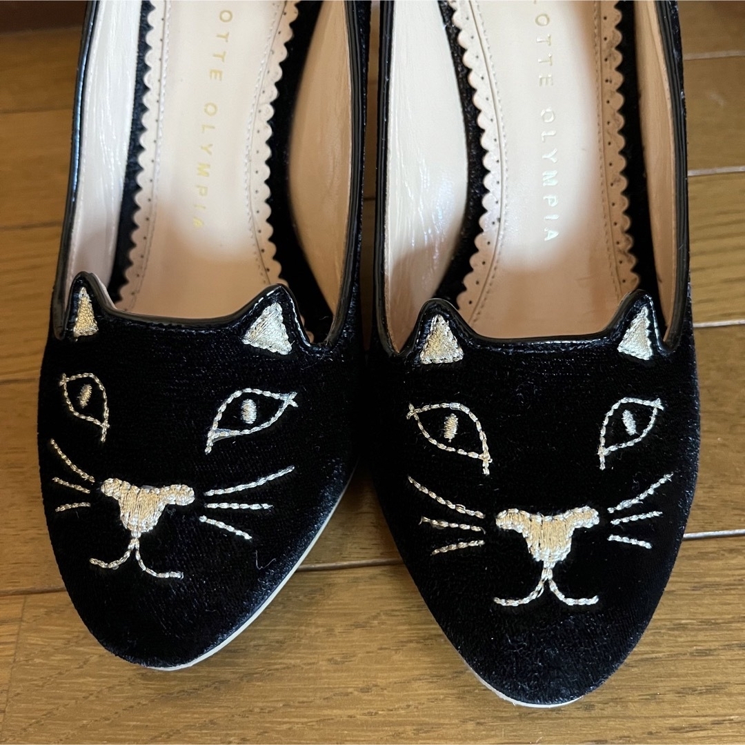 Charlotte Olympia(シャルロットオリンピア)のシャーロットオリンピア CHARLOTTE OLYMPIA レディースの靴/シューズ(ハイヒール/パンプス)の商品写真