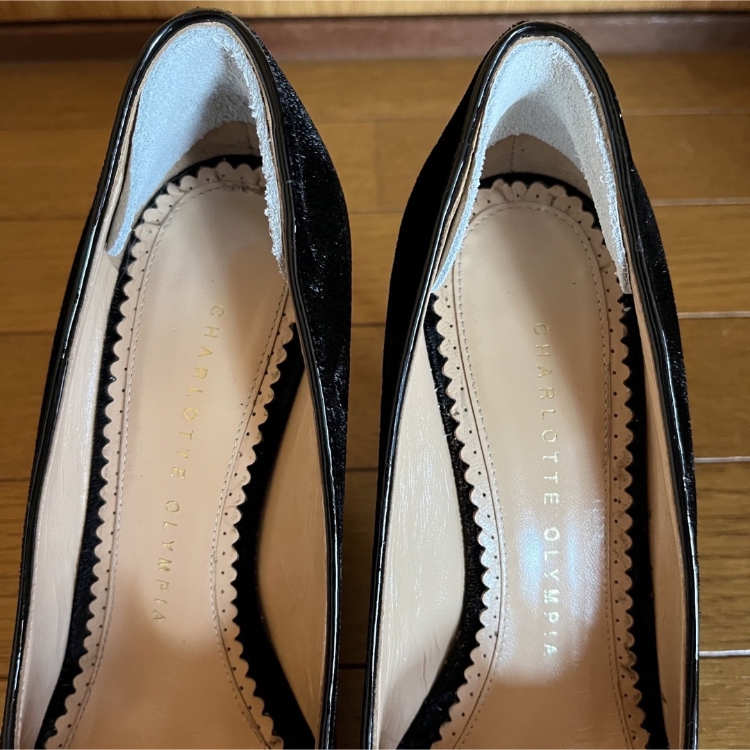 Charlotte Olympia(シャルロットオリンピア)のシャーロットオリンピア CHARLOTTE OLYMPIA レディースの靴/シューズ(ハイヒール/パンプス)の商品写真