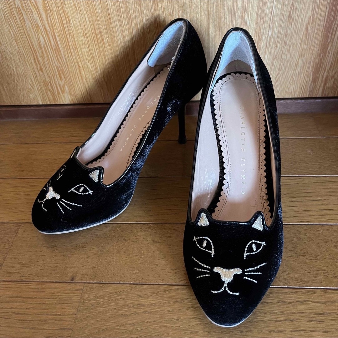 Charlotte Olympia(シャルロットオリンピア)のシャーロットオリンピア CHARLOTTE OLYMPIA レディースの靴/シューズ(ハイヒール/パンプス)の商品写真