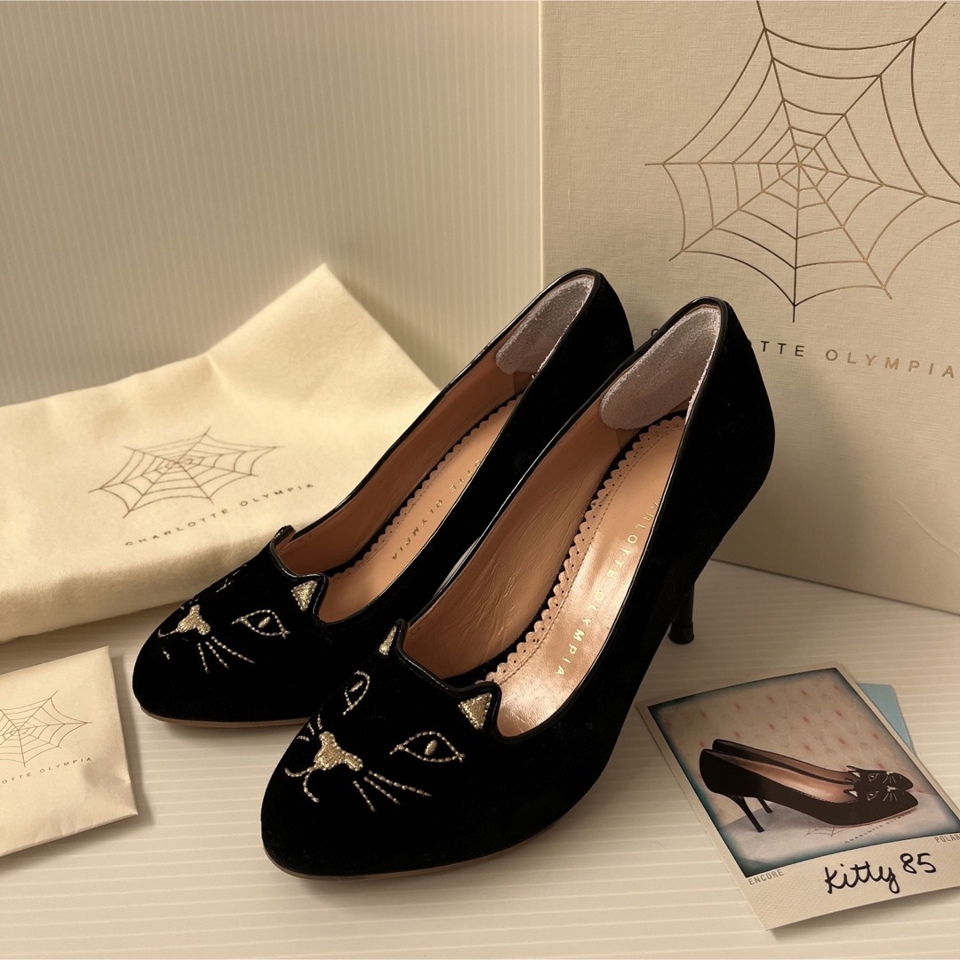 Charlotte Olympia(シャルロットオリンピア)のシャーロットオリンピア CHARLOTTE OLYMPIA レディースの靴/シューズ(ハイヒール/パンプス)の商品写真