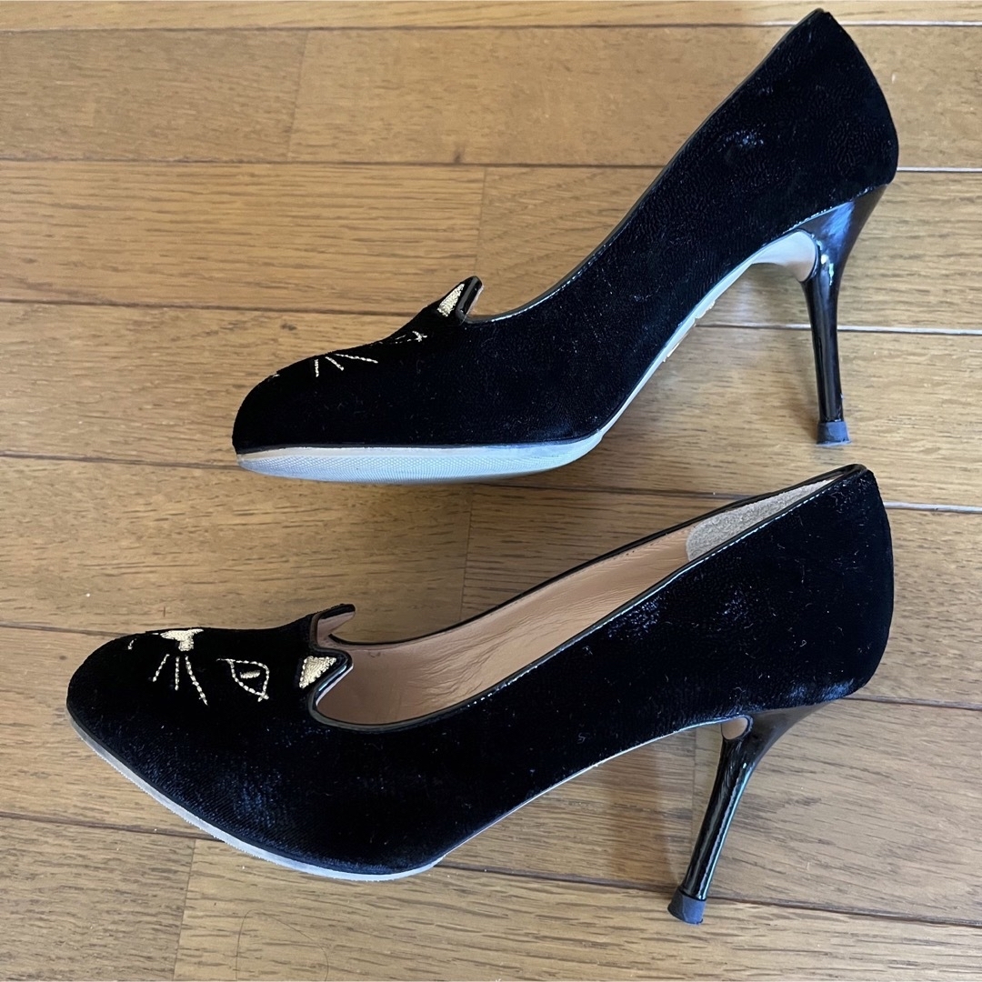 Charlotte Olympia(シャルロットオリンピア)のシャーロットオリンピア CHARLOTTE OLYMPIA レディースの靴/シューズ(ハイヒール/パンプス)の商品写真