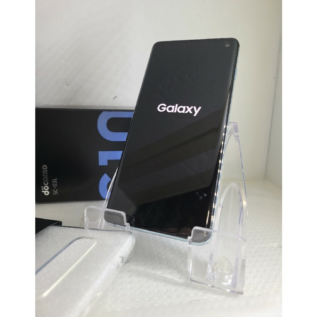 SAMSUNG - Galaxy S10 Prism Blue 128 GB SIMフリー 訳ありの通販 by