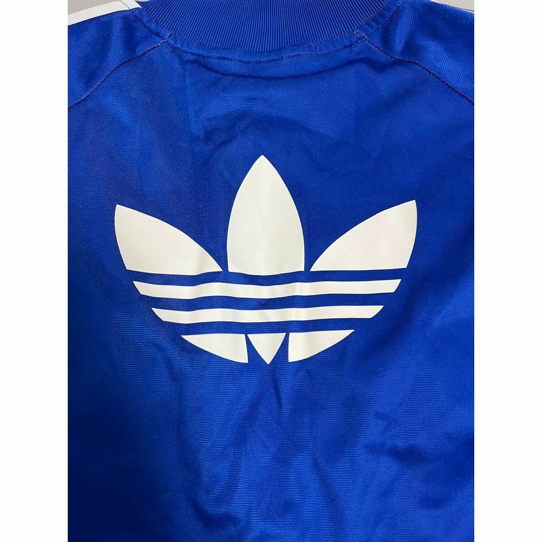 adidas - 【希少】青 アディダスオリジナルス トラック adidas - 【希少】青 アディダスオリジナルス トラック