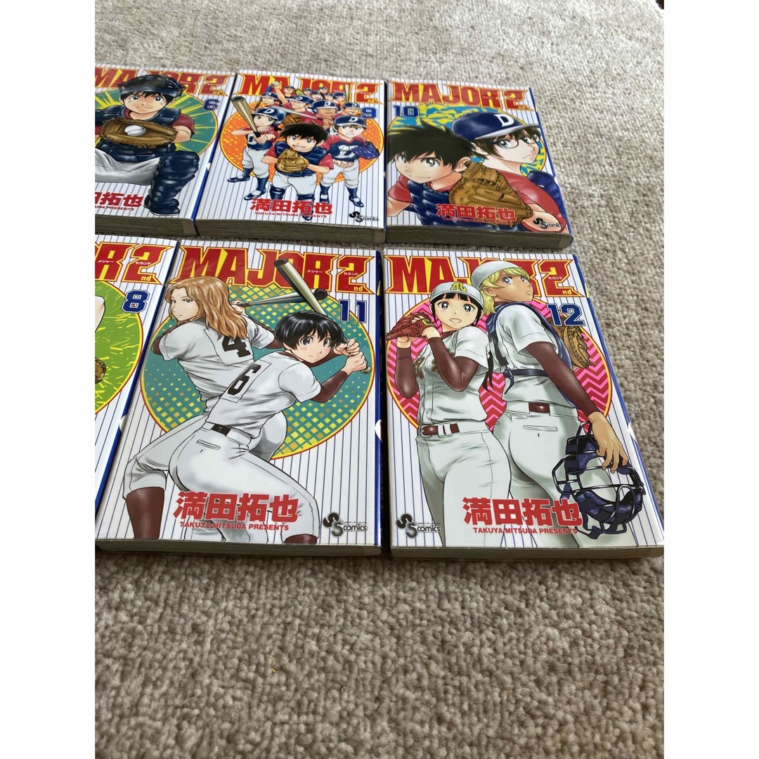 小学館(ショウガクカン)のＭＡＪＯＲ　２ｎｄ　1巻〜12巻 エンタメ/ホビーの漫画(その他)の商品写真