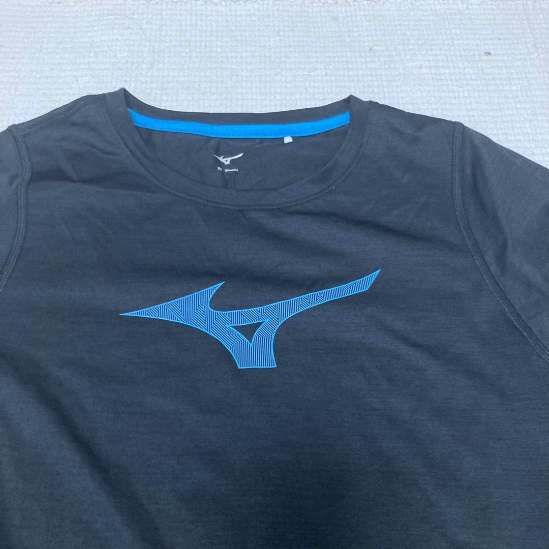 MIZUNO(ミズノ)のミズノMIZUNO レディースtシャツ スポーツ Mサイズ 美品 レディースのトップス(Tシャツ(半袖/袖なし))の商品写真