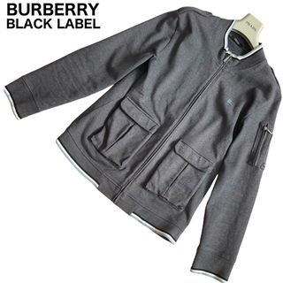 BURBERRY BLACK LABEL - バーバリーブラックレーベル スウェット ...