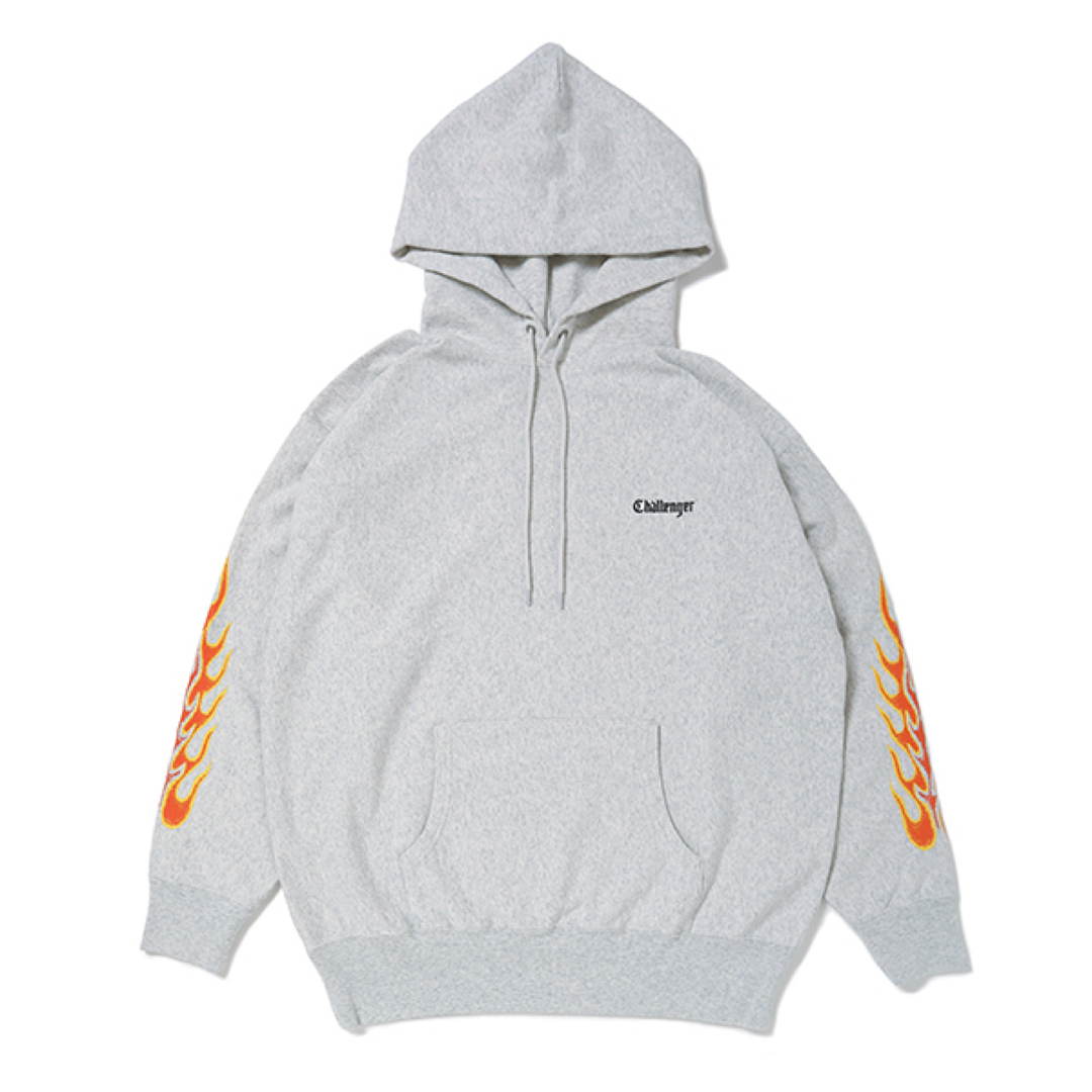 CHALLENGER FLAMES HOODIE  長瀬トップス