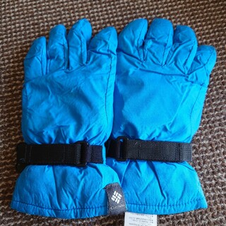 コロンビア(Columbia)のコロンビア　グローブ　ユースMサイズ　青(手袋)