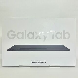 サムスン(SAMSUNG)のGalaxy Tab S9 Ultra グラファイト 512GB WiFi 新品(タブレット)