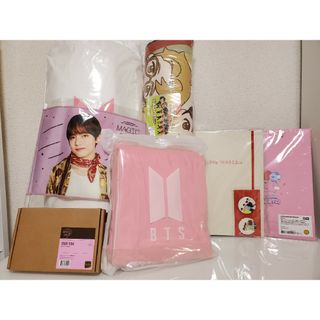 ボウダンショウネンダン(防弾少年団(BTS))のBTS lucky box ラッキーボックス(アイドルグッズ)