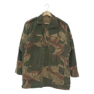 VINTAGE / ヴィンテージ古着 | PAKISTAN ARMY パキスタン軍 ブラッシュドカモ プルオーバーシャツ | カモフラージュ | メンズ(Tシャツ/カットソー(七分/長袖))