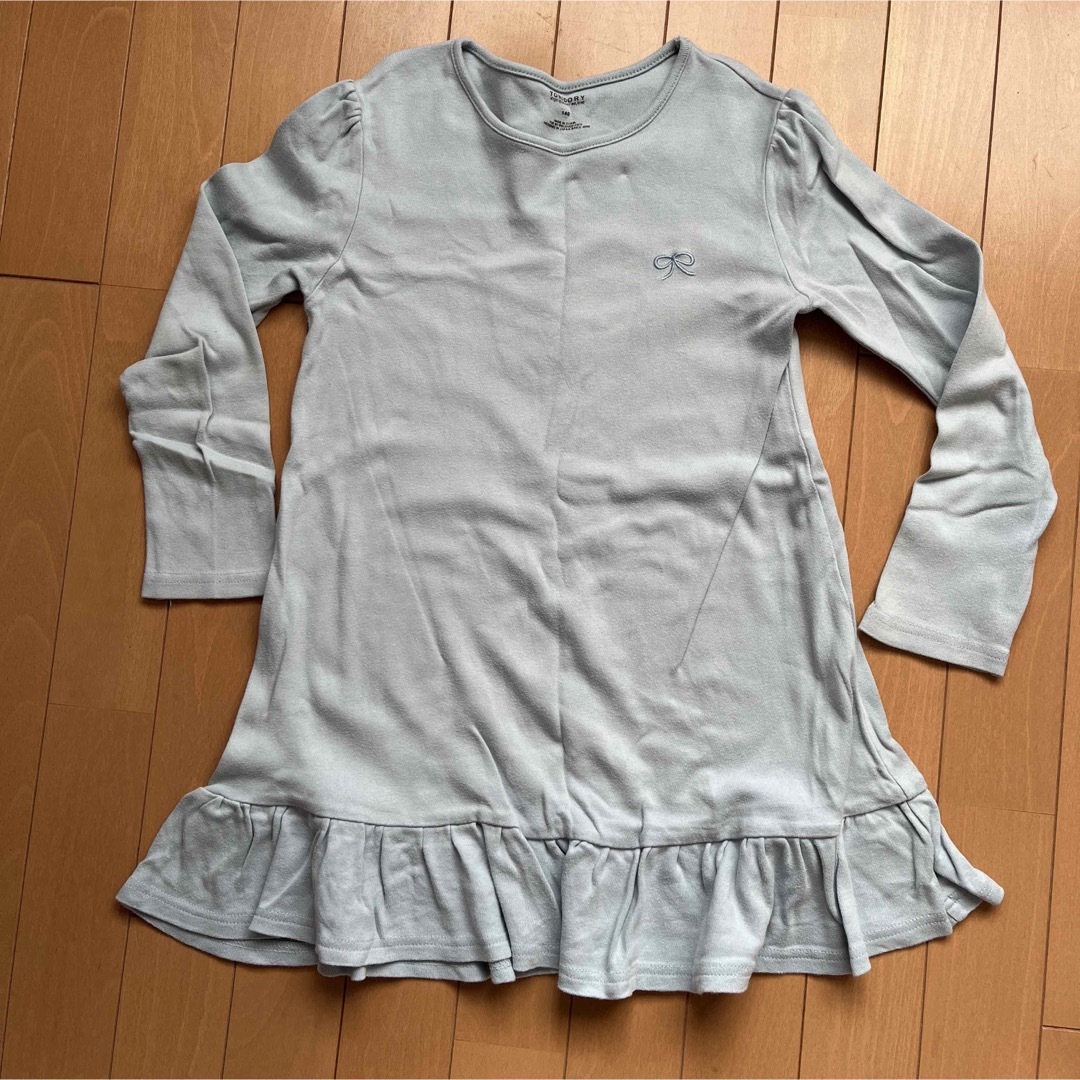 WILL MERY(ウィルメリー)の140 長袖3点セット キッズ/ベビー/マタニティのキッズ服女の子用(90cm~)(Tシャツ/カットソー)の商品写真