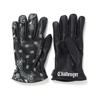 CHALLENGER BANDANA LEATHER GLOVE(手袋)