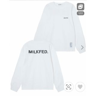 ミルクフェド(MILKFED.)のミルクフェド   長Tシャツ(Tシャツ(長袖/七分))