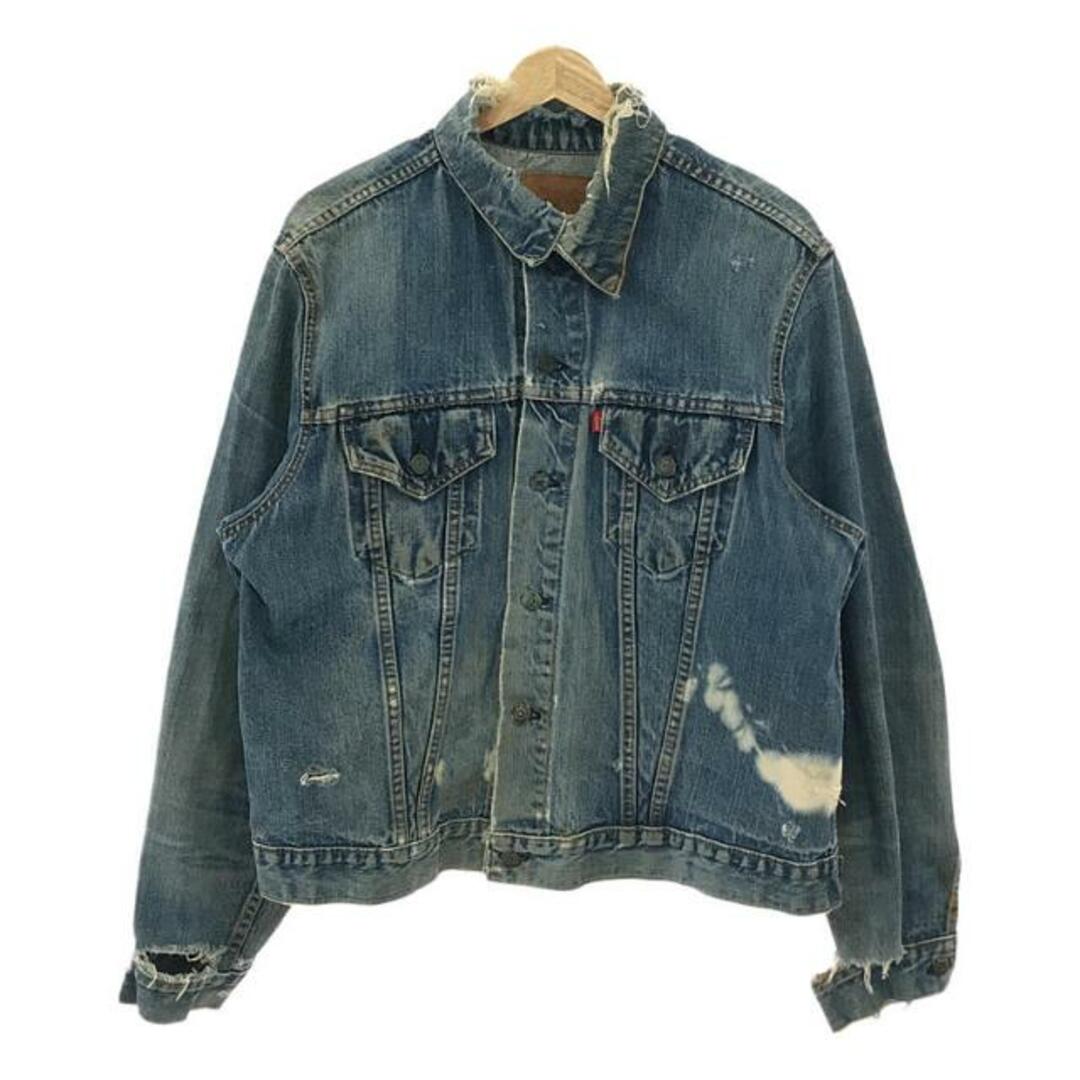 Levi's(リーバイス)のLevi's / リーバイス | 70s ヴィンテージ 70505 スモールe ケアタグ付き デニムジャケット | 48 | インディゴ | メンズ メンズのジャケット/アウター(その他)の商品写真