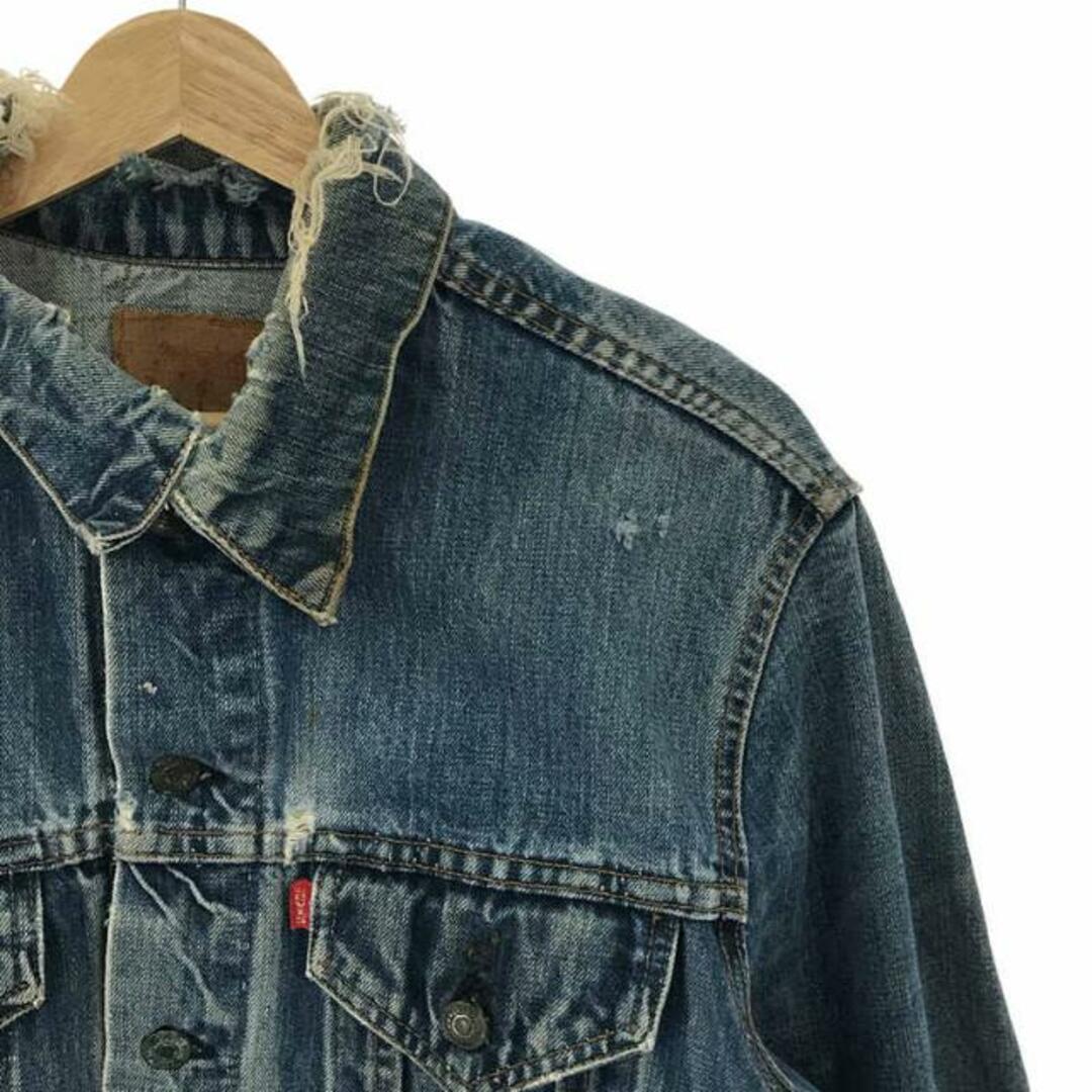 Levi's(リーバイス)のLevi's / リーバイス | 70s ヴィンテージ 70505 スモールe ケアタグ付き デニムジャケット | 48 | インディゴ | メンズ メンズのジャケット/アウター(その他)の商品写真