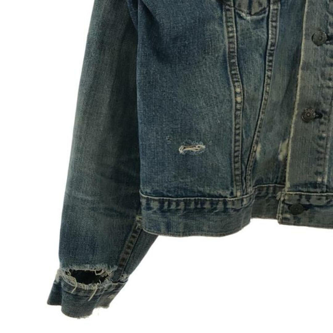 Levi's(リーバイス)のLevi's / リーバイス | 70s ヴィンテージ 70505 スモールe ケアタグ付き デニムジャケット | 48 | インディゴ | メンズ メンズのジャケット/アウター(その他)の商品写真