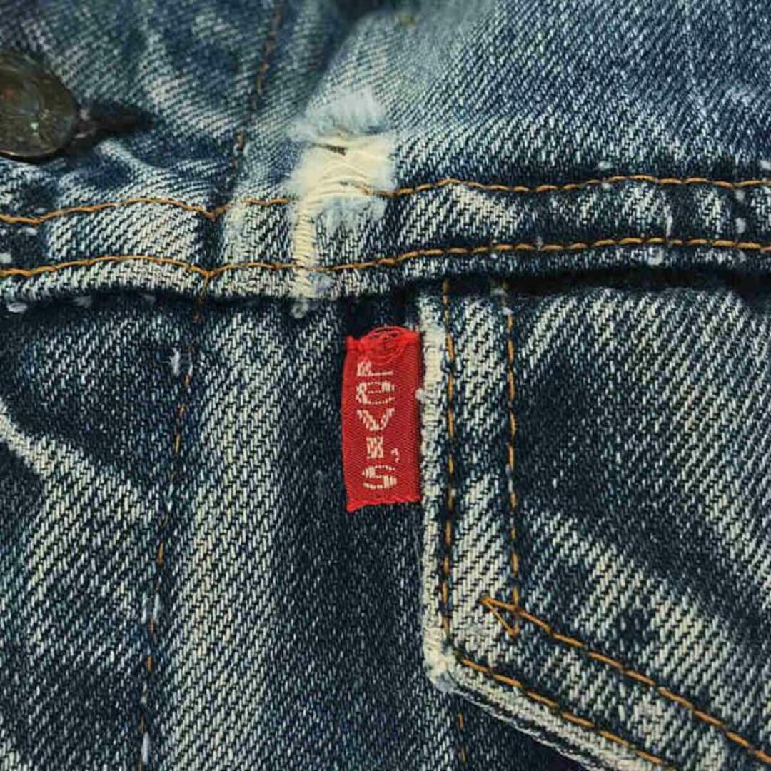 Levi's(リーバイス)のLevi's / リーバイス | 70s ヴィンテージ 70505 スモールe ケアタグ付き デニムジャケット | 48 | インディゴ | メンズ メンズのジャケット/アウター(その他)の商品写真