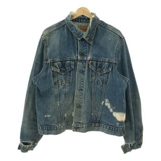 リーバイス(Levi's)のLevi's / リーバイス | 70s ヴィンテージ 70505 スモールe ケアタグ付き デニムジャケット | 48 | インディゴ | メンズ(その他)