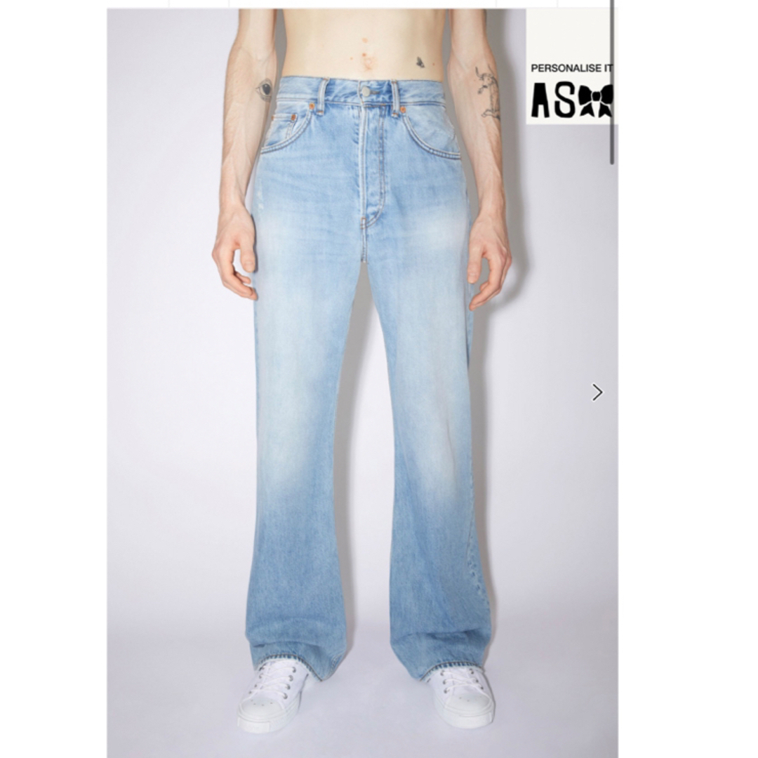 Acne Studios 2021M Light Blue Vintage