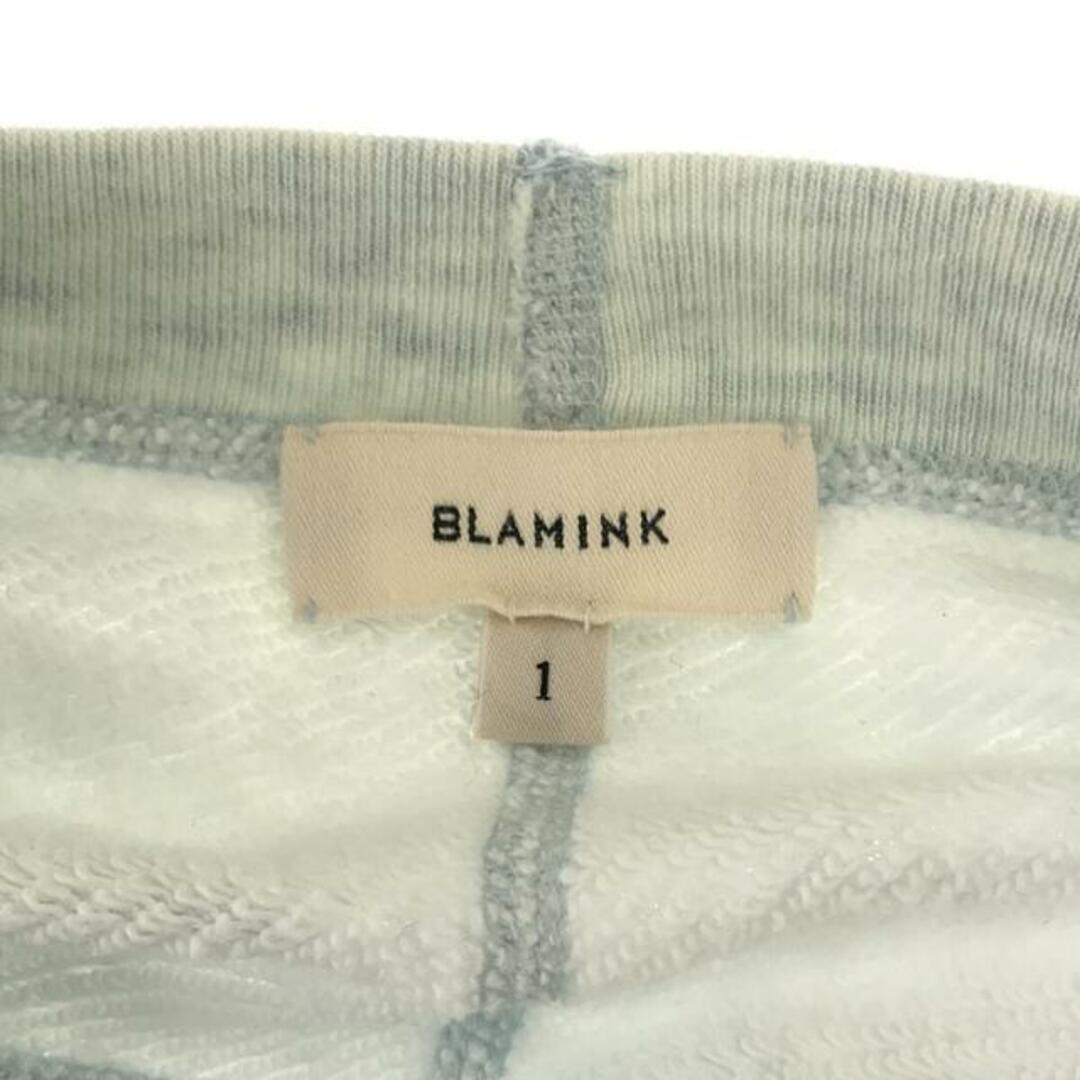 BLAMINK(ブラミンク)のBLAMINK / ブラミンク | コットン ラグランスリーブ スウェット プルオーバー | 1 | ライトブルー | レディース レディースのトップス(トレーナー/スウェット)の商品写真