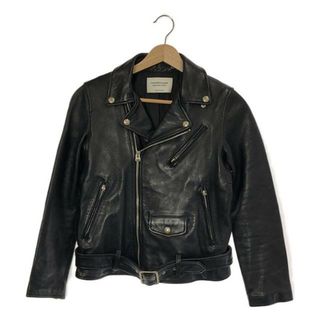 ビューティフルピープル(beautiful people)の【美品】  beautiful people / ビューティフルピープル | vintage leather riders jacket ダブルライダースジャケット | 150 | ブラック | レディース(その他)