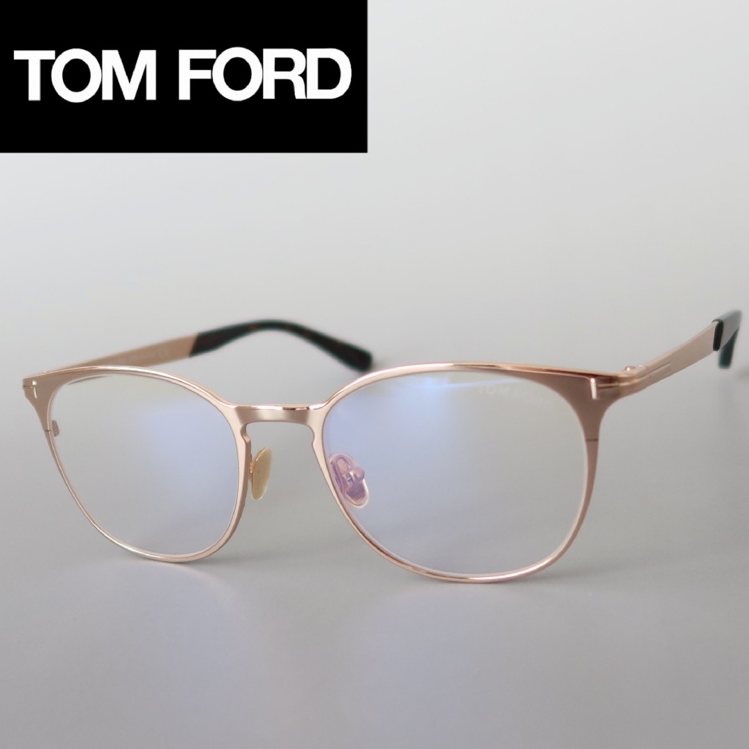 TOM FORD - メガネ トムフォード レディース メンズ ゴールド 金