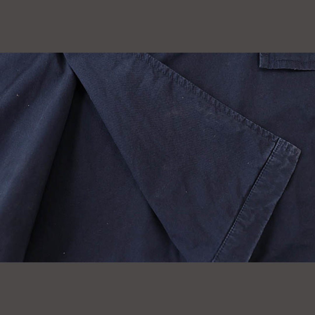 フレッシュサービス 22SS オーバーダイ ツイル コート Pコート F 紺 メンズのジャケット/アウター(ピーコート)の商品写真