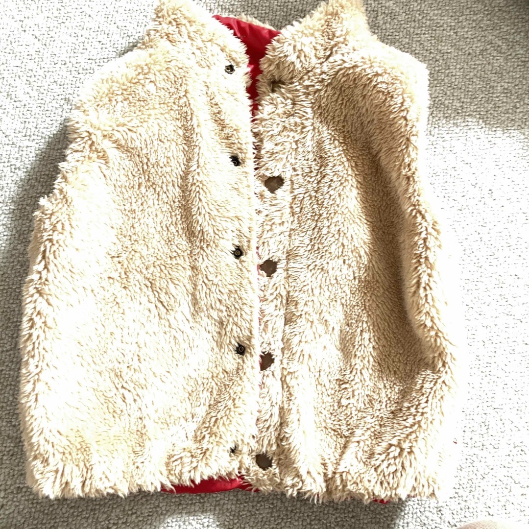 mikihouse(ミキハウス)のミキハウス　ベスト　90 キッズ/ベビー/マタニティのキッズ服男の子用(90cm~)(ジャケット/上着)の商品写真